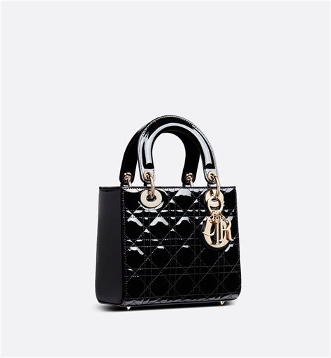 borsa lady dior pelle nera prezzo|Borsa a tracolla Dior Lady Dior 414491 .